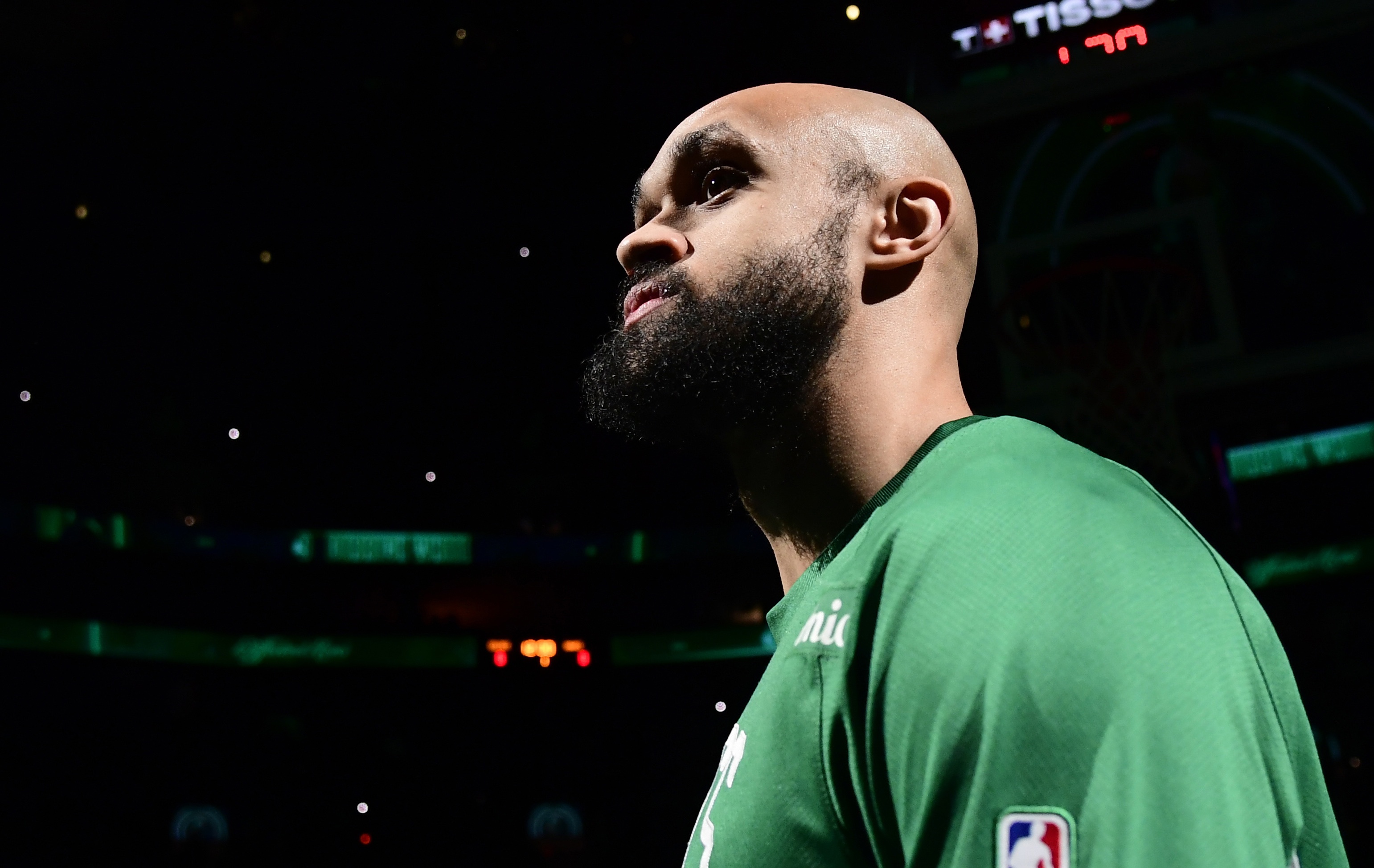 九游正版-绿军客战老鹰 德里克·怀特可以出战 塔图姆&amp;奎塔&amp;哈珀缺阵